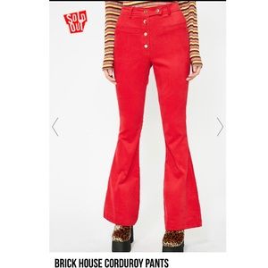 Brick House Corduroy Pants